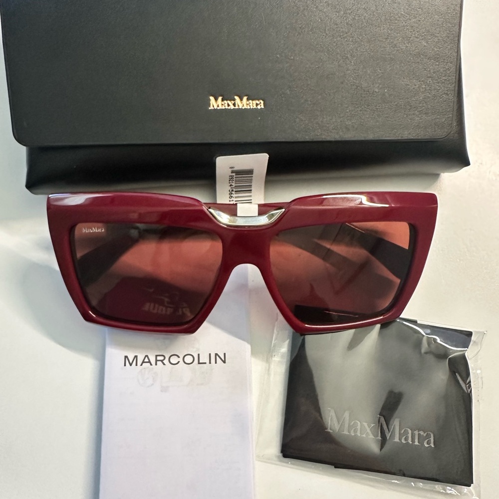 Max Mara Spark -7, 56mm NWT sunglasses